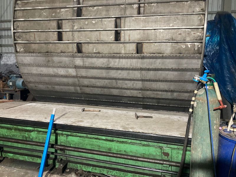 Industrial Drum, Pattern Plain by Glob Tech Process Equipment from