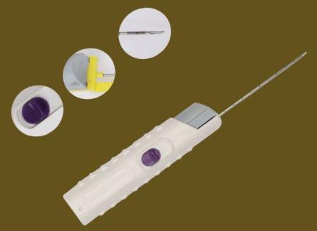 Biopsy Gun Needle