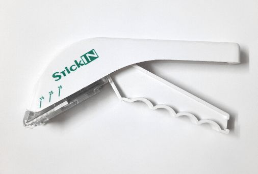 Stickin Metal Disposable Skin Stapler, for Surgical Use, Color : White