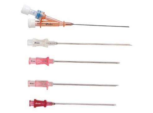 Stainless-steel Guidewire Introducer Needle, for Syringes Use, Length : 70 Mm