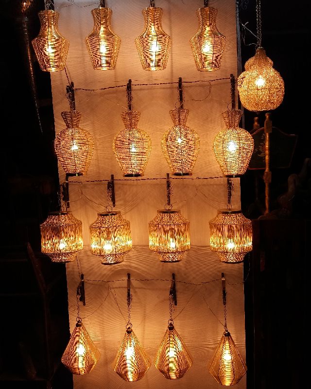 moroccan lamp walls