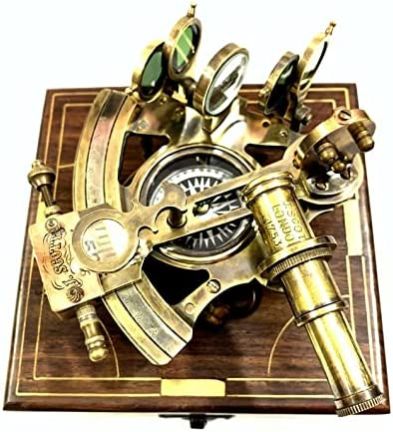 J. Scott London Navigation Sextant
