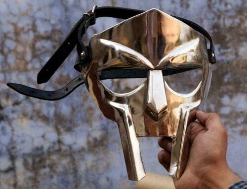 MF Doom Gladiator Mask
