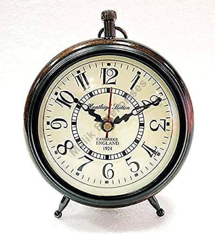 Antique Wooden Table Clock at best price INR 37.99 / Piece in Roorkee Uttarakhand from Malik