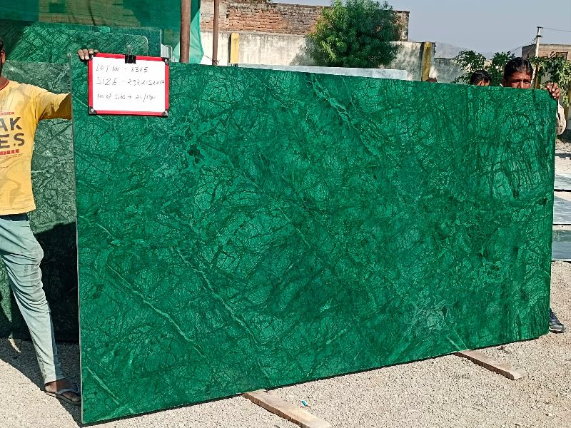Green Marble Slab, Size : 12x12ft12x16ft