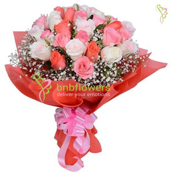 Admirable Rewa Flower Bouquet