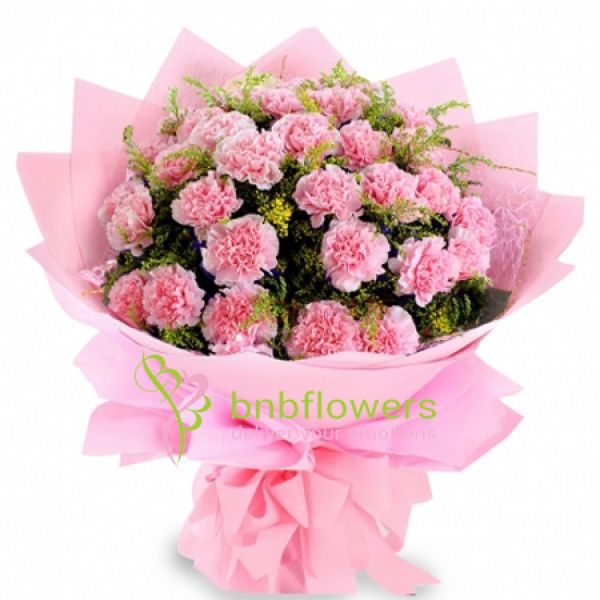 Love of Prowess Flower Bouquet, Packaging Type : Craft Paper