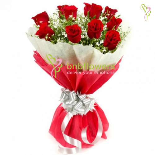 Love Personified Flower Bouquet