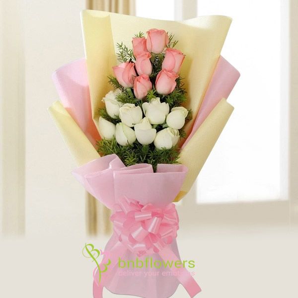 Organic Love Respect Flower Bouquet, Packaging Type : Craft Paper