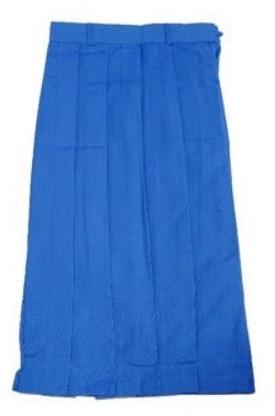 Girls School Uniform Sky Blue Skirt, for Easy Wash, Dry Cleaning, Anti-Wrinkle, Length : 2-3 Meter