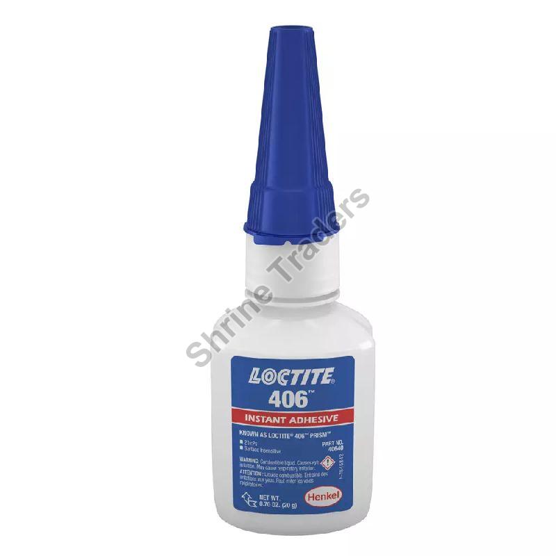 Loctite 406 Instant Adhesive, Purity : 90%