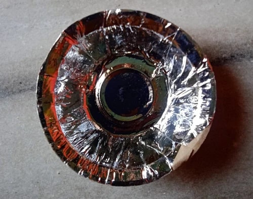 Silver Paper Bowl, Feature : Heat Resistance, Light Weight
