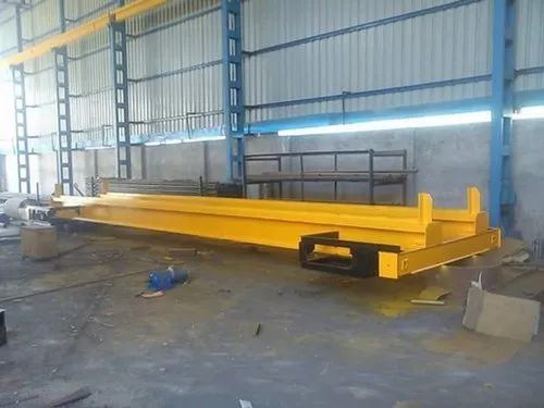 10 Ton Overhead EOT Crane, Color : Yellow