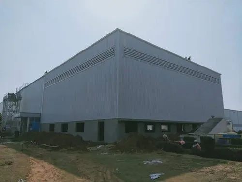 Steel Prefabricated Factory Shed