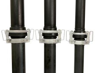 SLX++ Portable HDPE Piping System