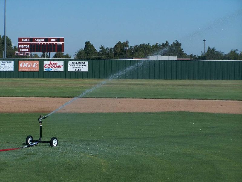 Sports Field Irrigation System