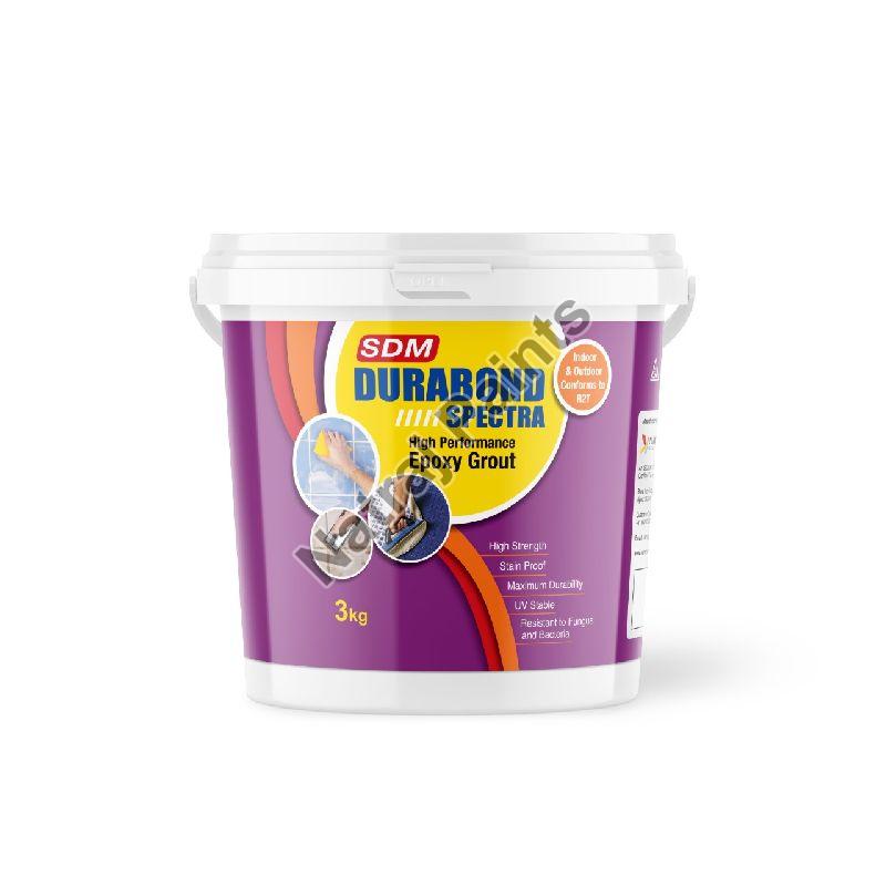 SDM Durabond Spectra Epoxy Grout, Color : Gray