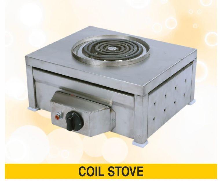 Stainless Steel Electric Coil Stove, for Hotel, Power : 1-3kw