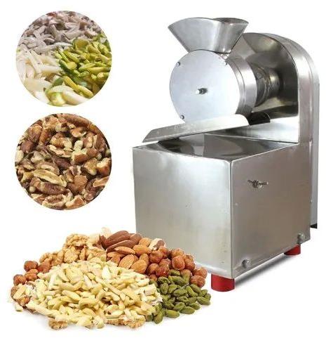 CORRADO 100-1000kg Dry Fruit Cutting Machine, Capacity : 40-50kg/hr