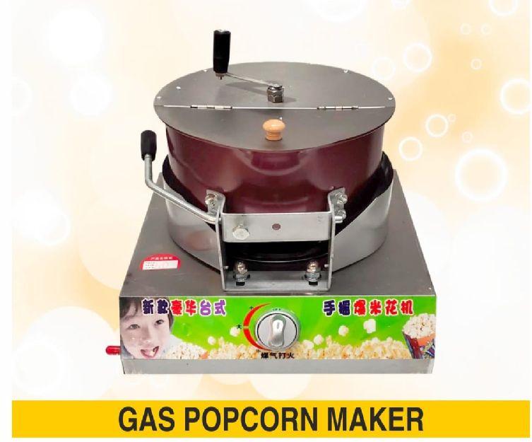 Pneumatic Gas Popcorn Machine, Feature : Low Maintainance
