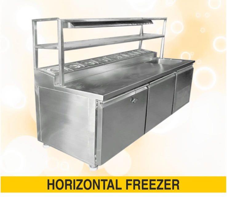 Electricity Horizontal Freezer, Feature : Easy To Operate, Non-corrosive Body, Smooth Functions