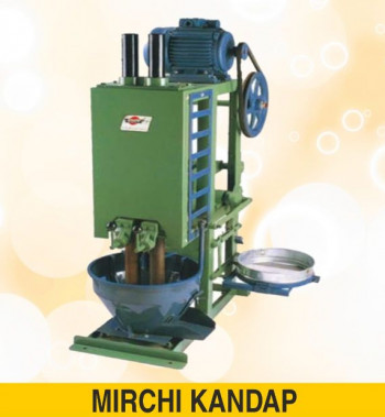 Mirchi Kandap Machine