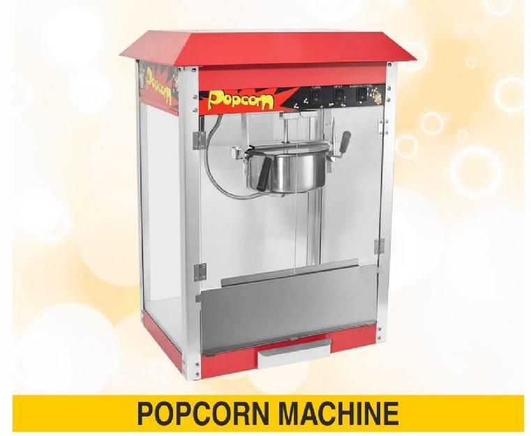 CORRADO Electric Popcorn Machine, Feature : Rust Proof, Low Maintainance