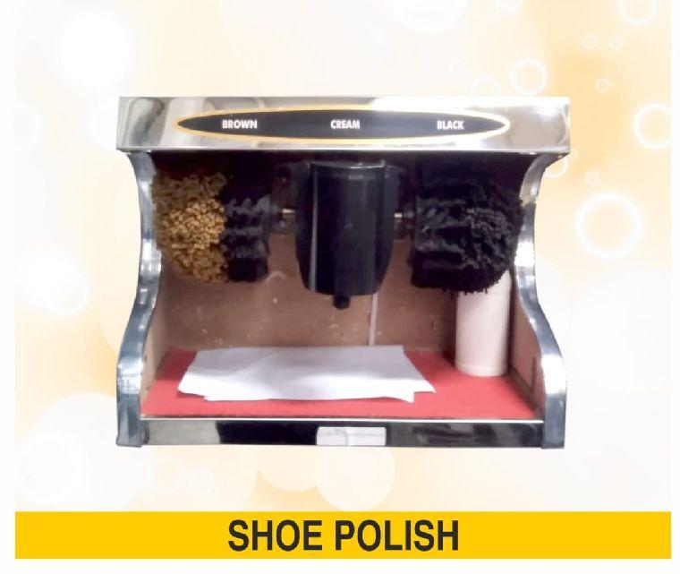 CORRADO Electric Shoe Polish Machine, Voltage : 220V
