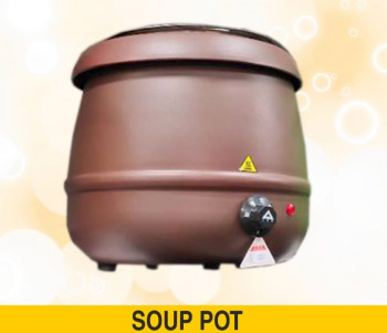 Round MS Coated Soup Pot, for Food Containing, Feature : Heat Resistance