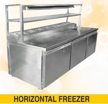 Stainless Steel Deep Freezer