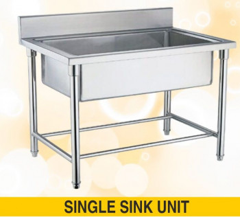 Polished Stainless Steel Sink Unit, Feature : Anti Corrosive, High Quality