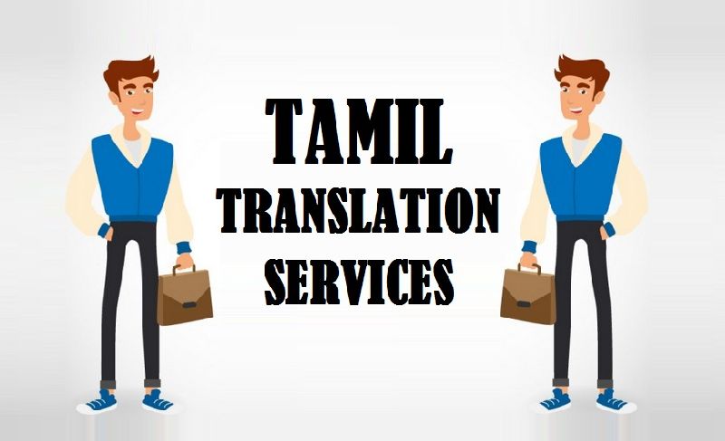 Tamil Language Translation Services