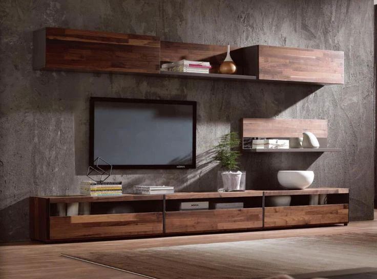 Polished Wooden TV Cabinet, Feature : Attractive Pattern, Fine Finished, Hard Structure