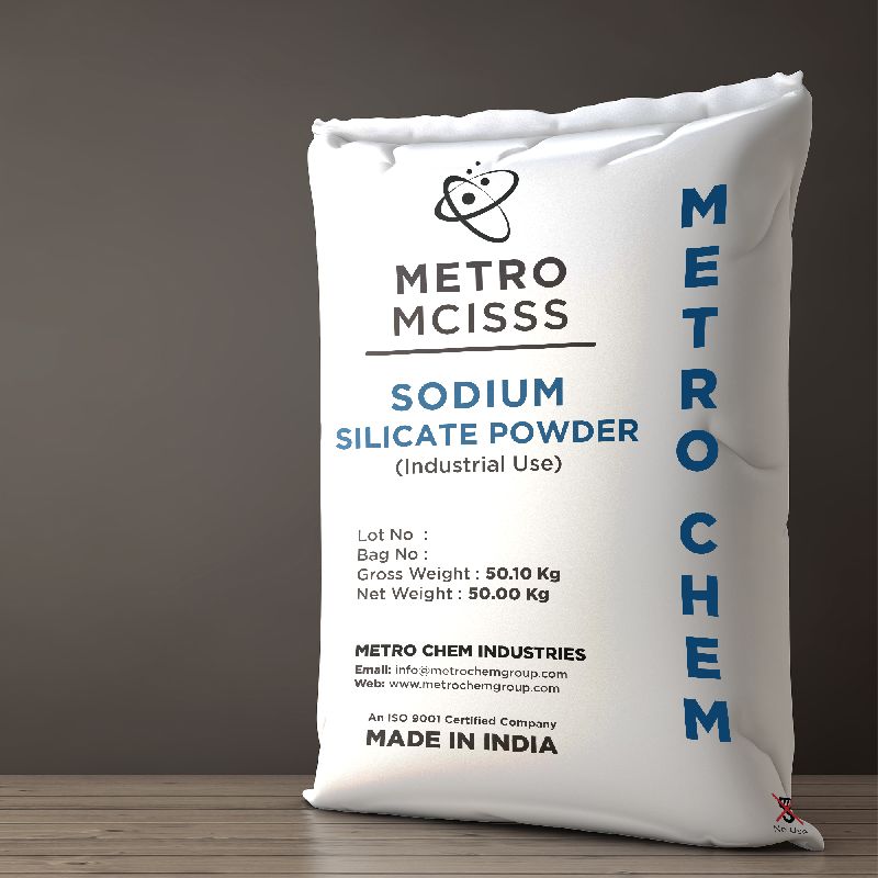 MCI sodium silicate powder, for Detergent, Grade Standard : Industrial Grade