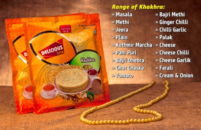 All flavours of Khakhara