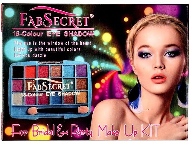 Fabsecret 18 Colour Eyeshadow Palette