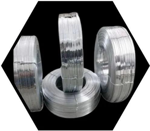 Puredex Coated Galvanised Steel Galvanized Stitching Wire, Color : Silver