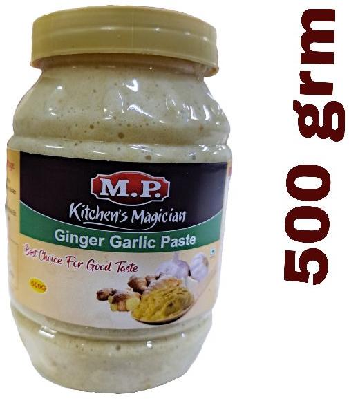 Natural 500gm Ginger Garlic Paste, Certification : FSSAI Certified