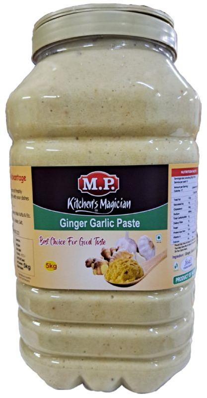  5Kg Ginger Garlic Paste, Certification : FSSAI Certified