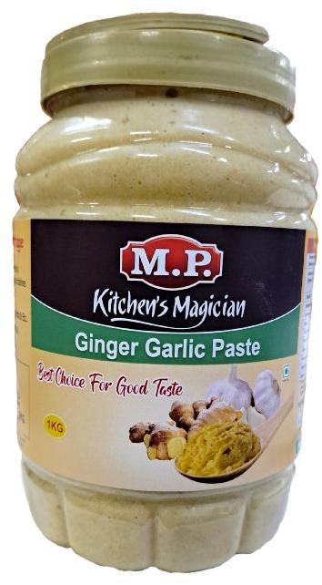 Organic Garlic paste, for Cooking, Grade Standard : Food Grade