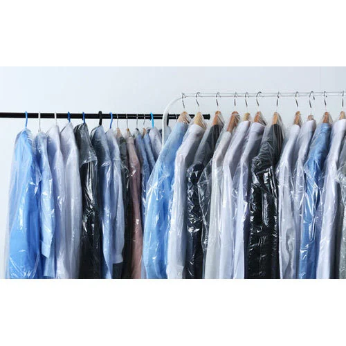 Plastic Dry Cleaning Bag at Rs 180 / Kilogram Bio Green Packaging