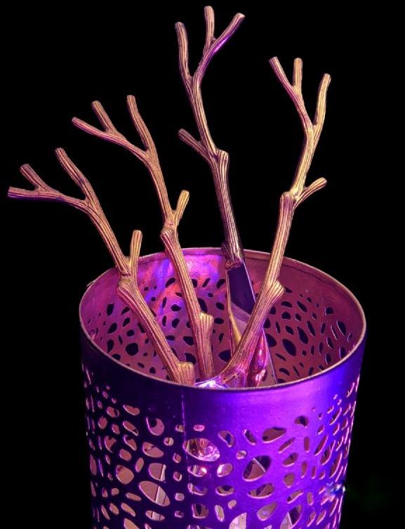 Wood Pattern Cutlery Set