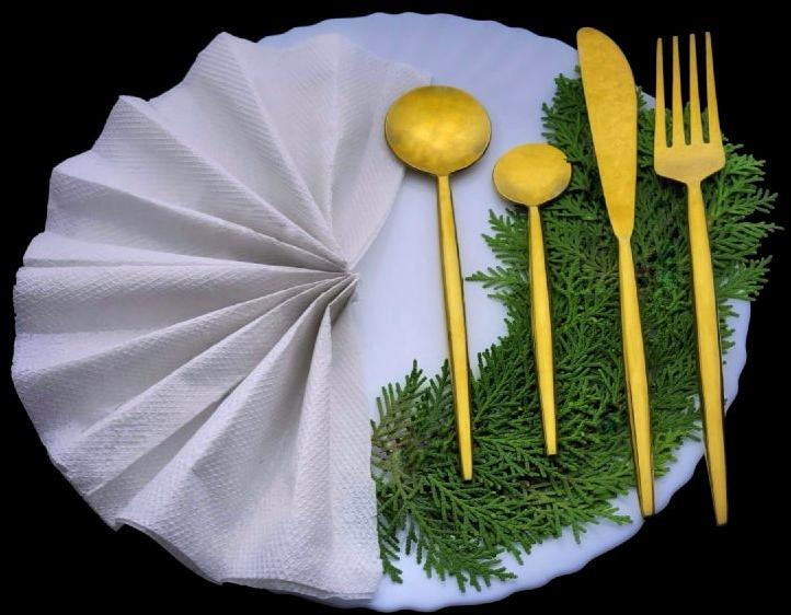 Golden Luxury Cutlery Set