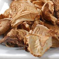 Dried Mushroom, for Cooking, Color : Light Brown