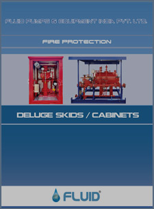 Medium Cast Steel DELUGE VALVE SKID CABINET, for fire fighting, Feature : Durable, Good Quality