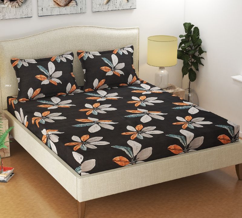 Elastic Bedsheet 72X78 for Bed Double King