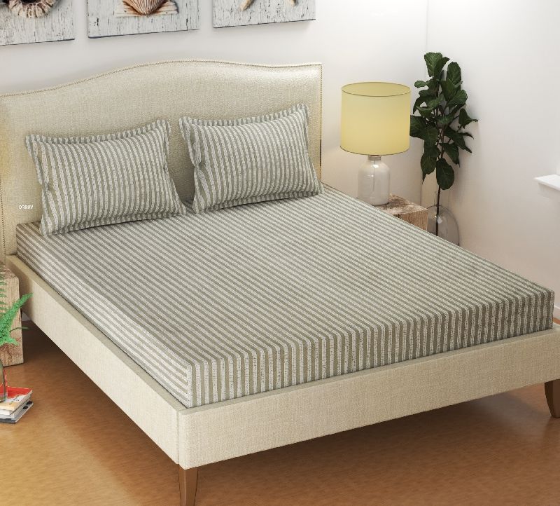 Elastic Strip Bedsheet 72X78 for Bed Double queen