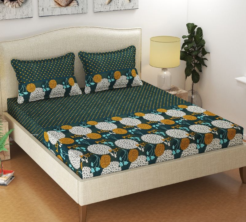 flat sheet double bed