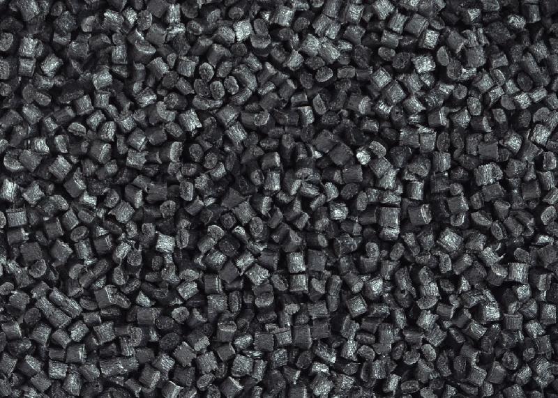 Polypropylene Glass Filled Granules, for PPCP Automotives, Color : Black