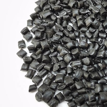 PP Talc Filled Granules, for Automotive Industries, Color : Black